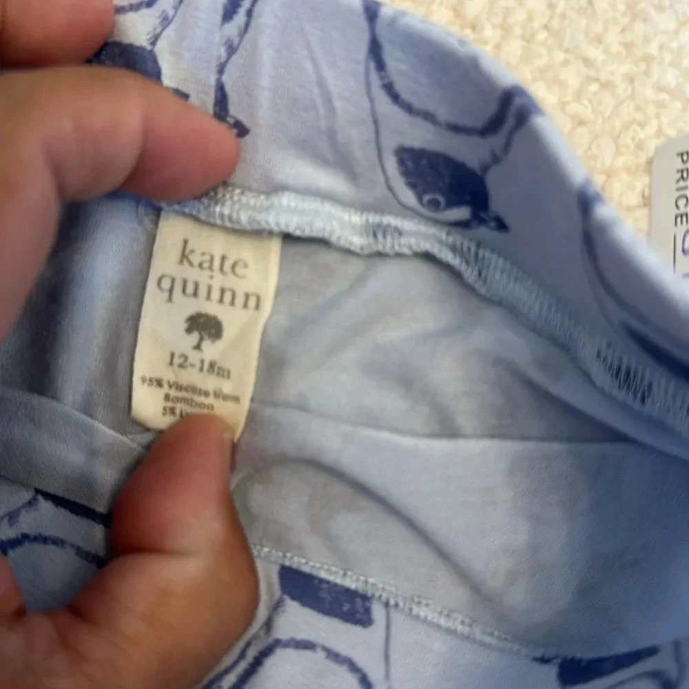 Kate Quinn Bamboo Penguin Print Bloomers 12-18M EUC - Picture 2 of 2